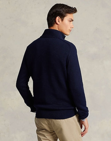 ᏒL : mezza zip con tirante