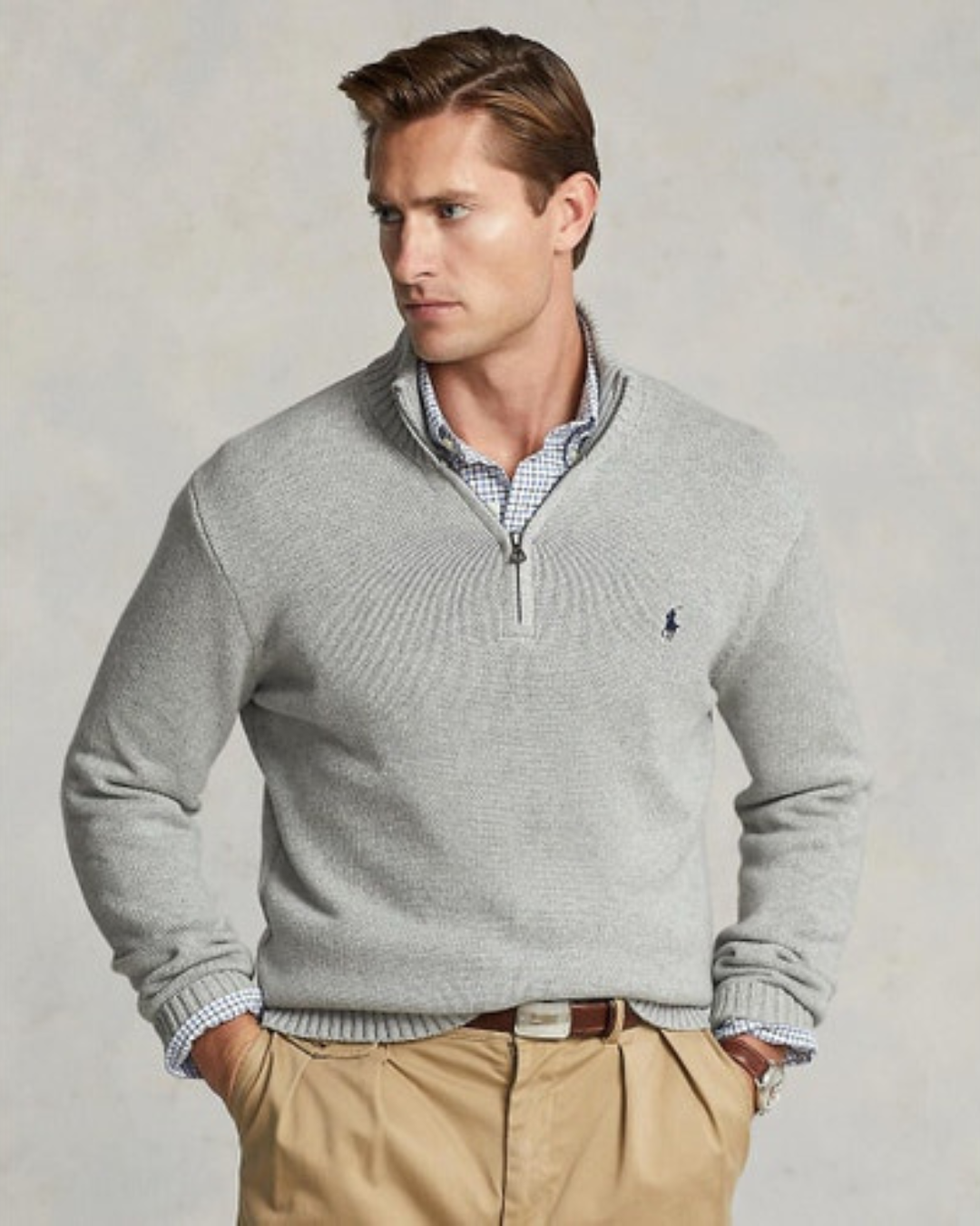 ᏒL : mezza zip con tirante