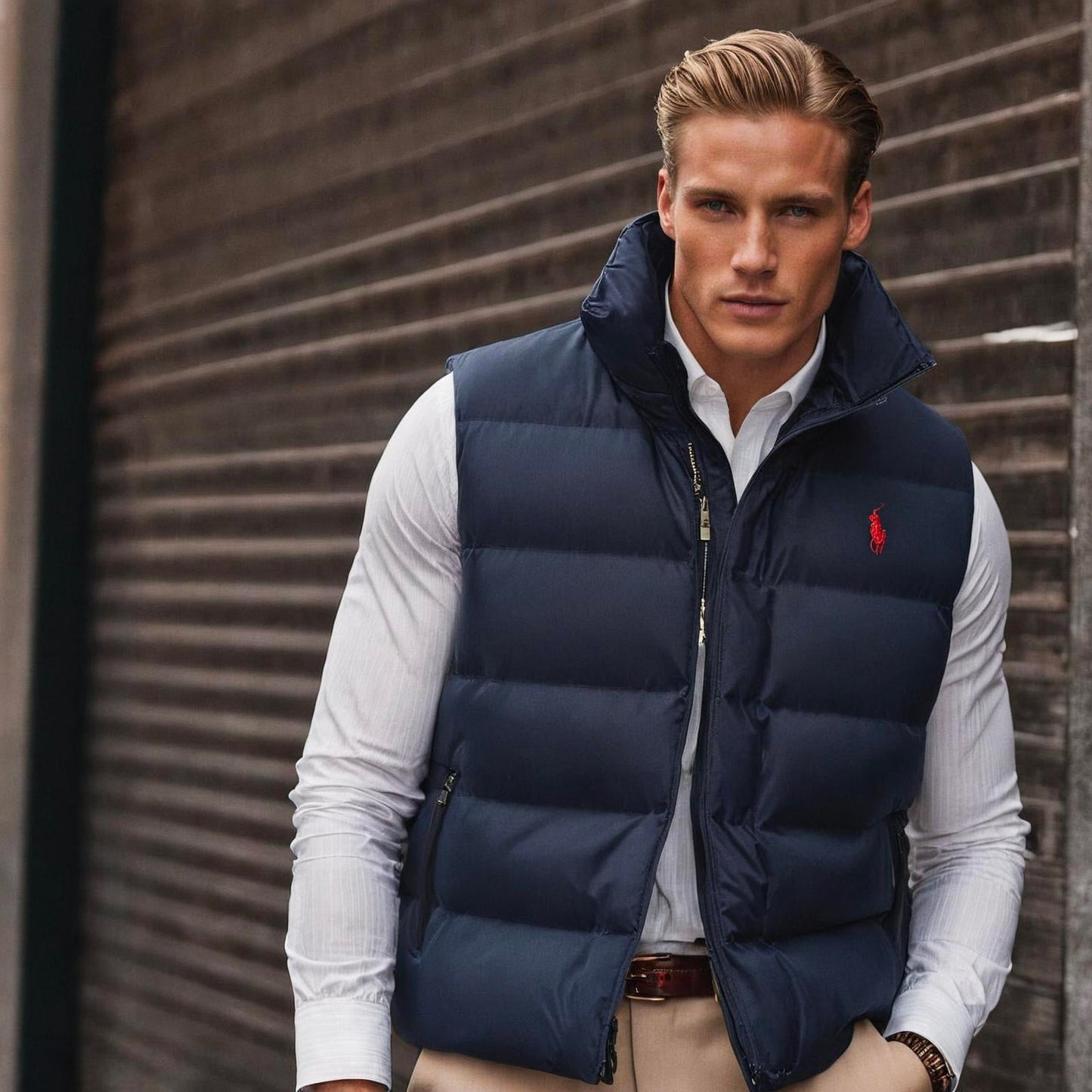 ᏒL - Gilet Senza Maniche
