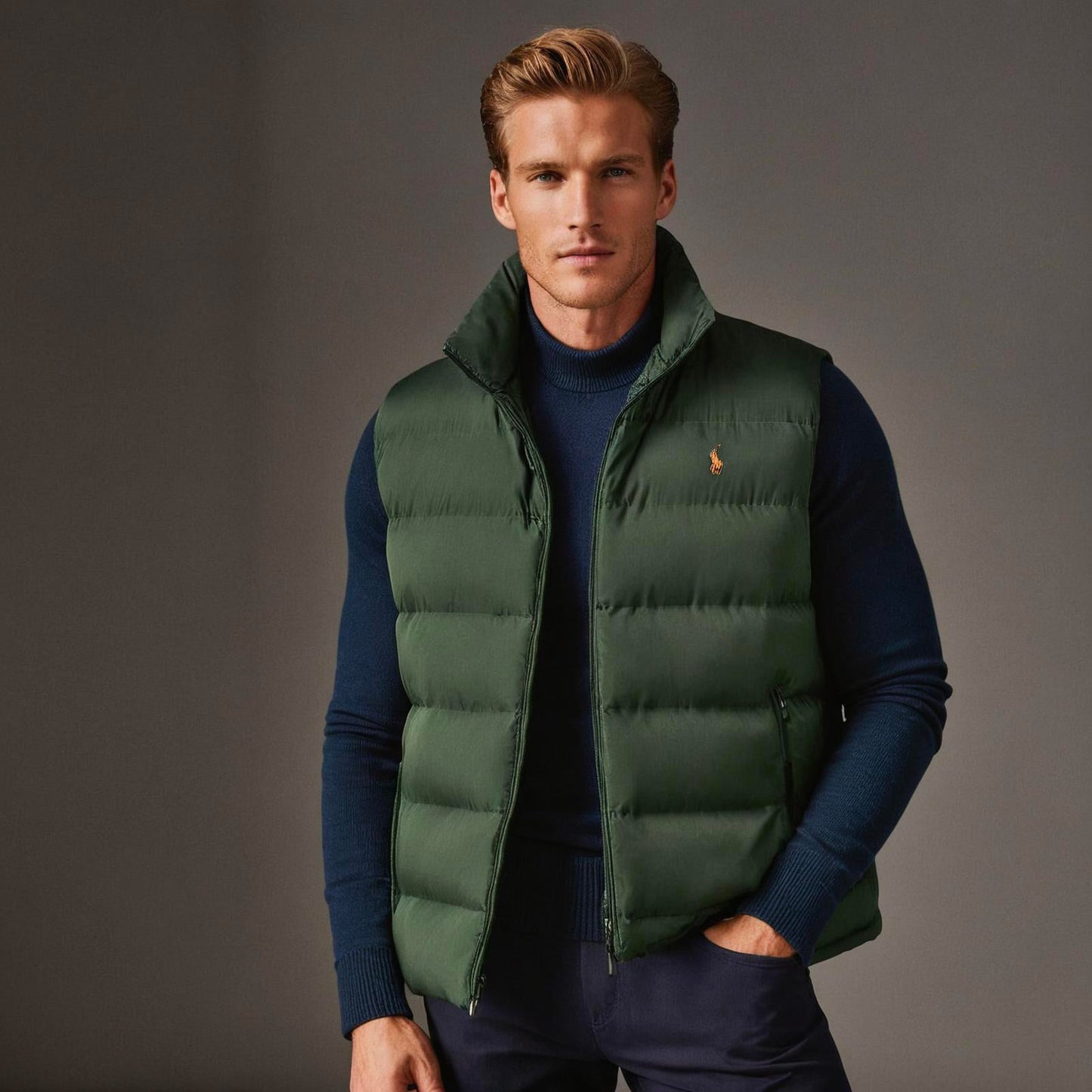 ᏒL - Gilet Senza Maniche