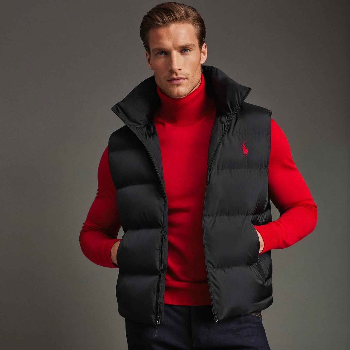 ᏒL - Gilet Senza Maniche