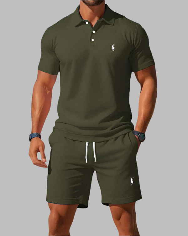 Outfit Summer - Maglietta + Bermuda