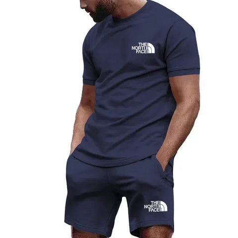 Look Casual Uomo: T-Shirt + Pantaloncini