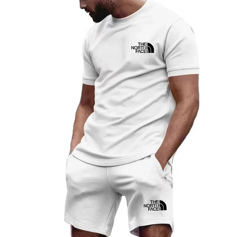 Look Casual Uomo: T-Shirt + Pantaloncini