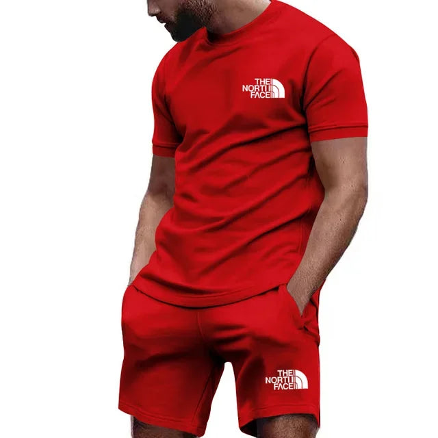 Look Casual Uomo: T-Shirt + Pantaloncini