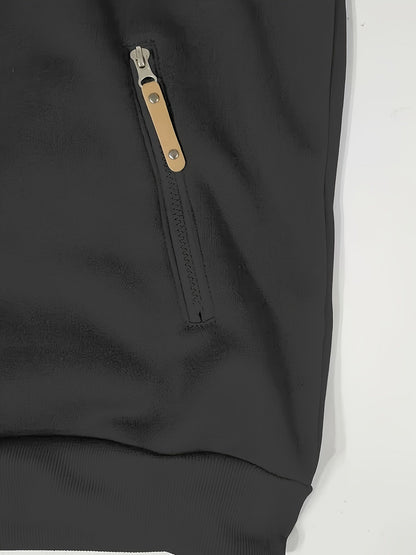 Felpa Casual con Cappuccio