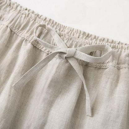 Pantaloni in lino CANNES