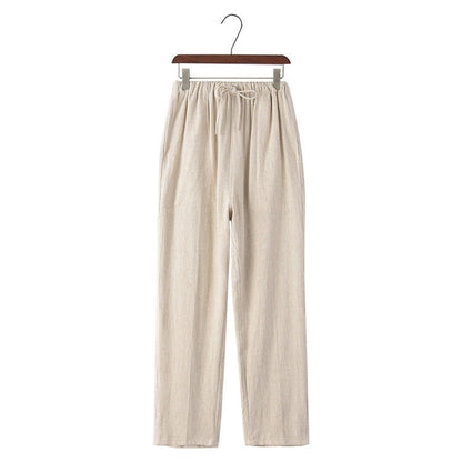 Pantaloni in lino CANNES