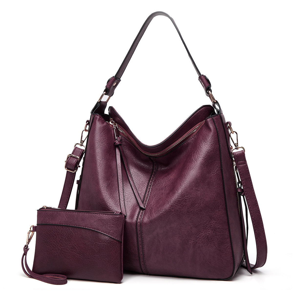 Luxury Leather Handbag