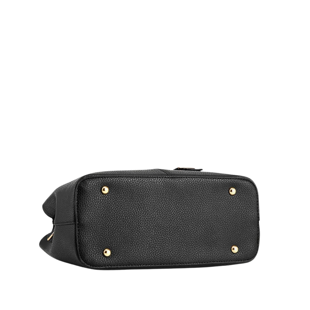 Selene - Elegant Structured Tote Handbag With Detachable Shoulder Strap