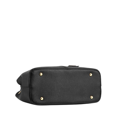 Selene - Elegant Structured Tote Handbag With Detachable Shoulder Strap