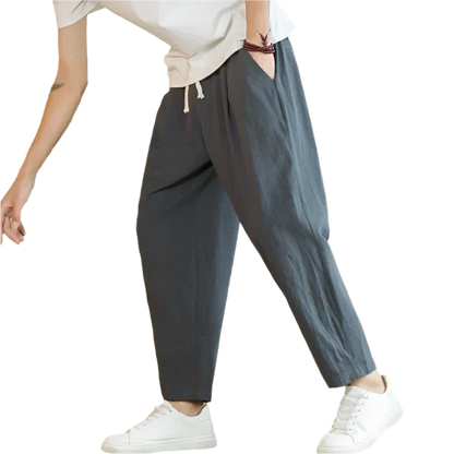 Pantaloni in Cotone Cancun