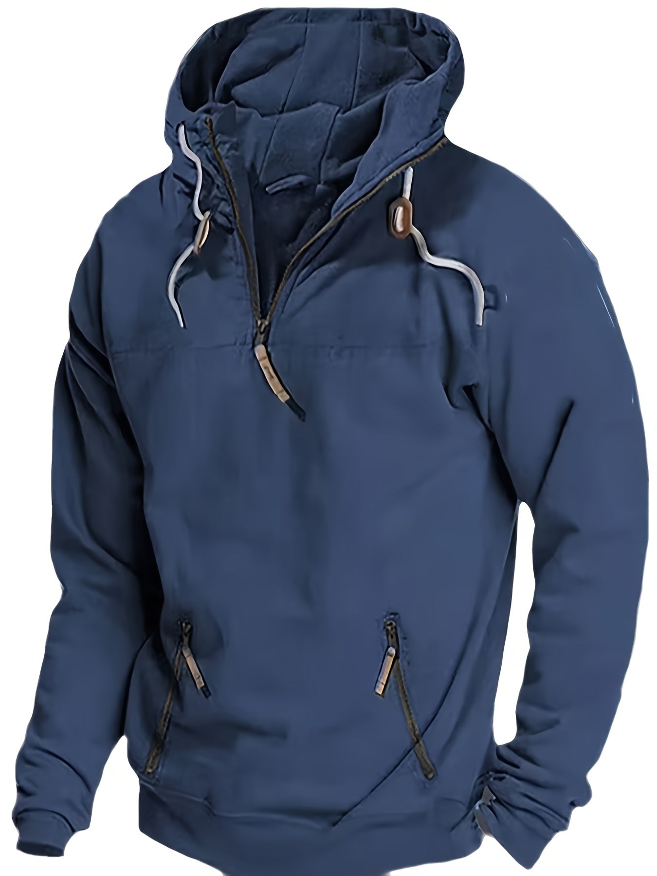 Felpa Casual con Cappuccio