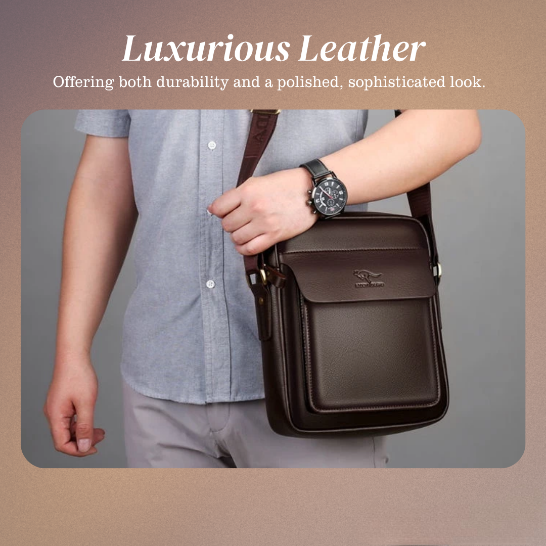 Oliver - Business Casual Satchel with Multiple Pockets