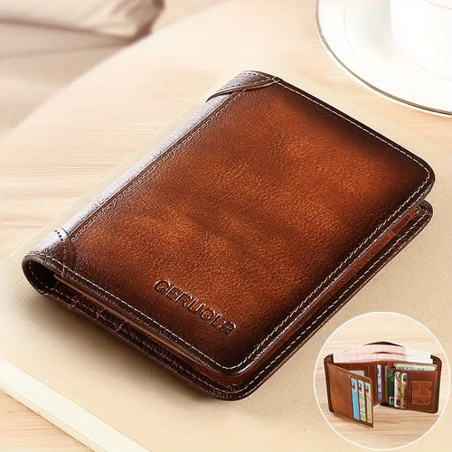 Richard - RFID Slim Bifold Wallet