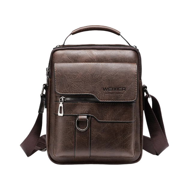 Andrew - Sleek Messenger Shoulder Bag with Modern Utility