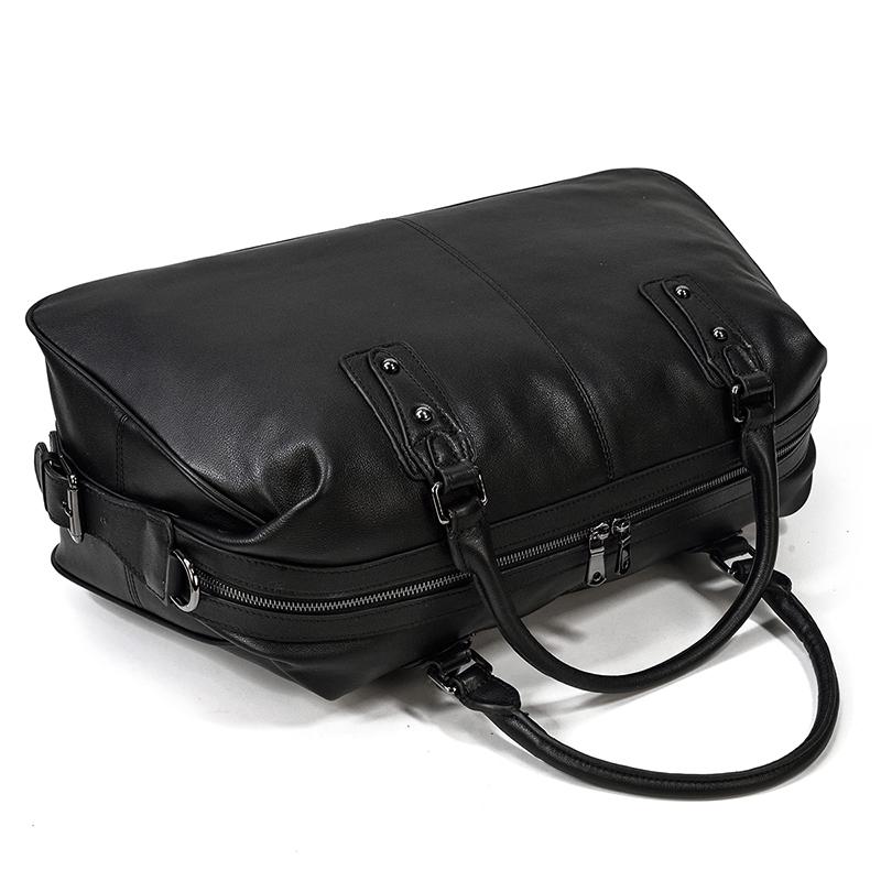 Justin - Soft Cowhide Leather Travel Bag
