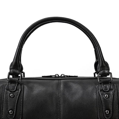 Justin - Soft Cowhide Leather Travel Bag