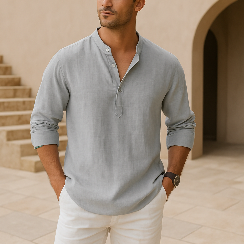 Camicia Henley