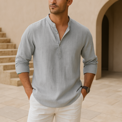 Camicia Henley