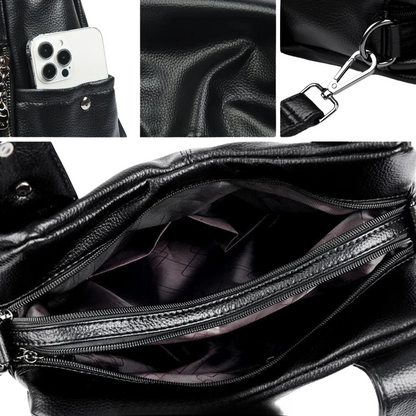 Isla - Classic Double Handle Tote Shoulder Bag