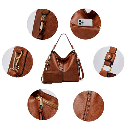 Luxury Leather Handbag