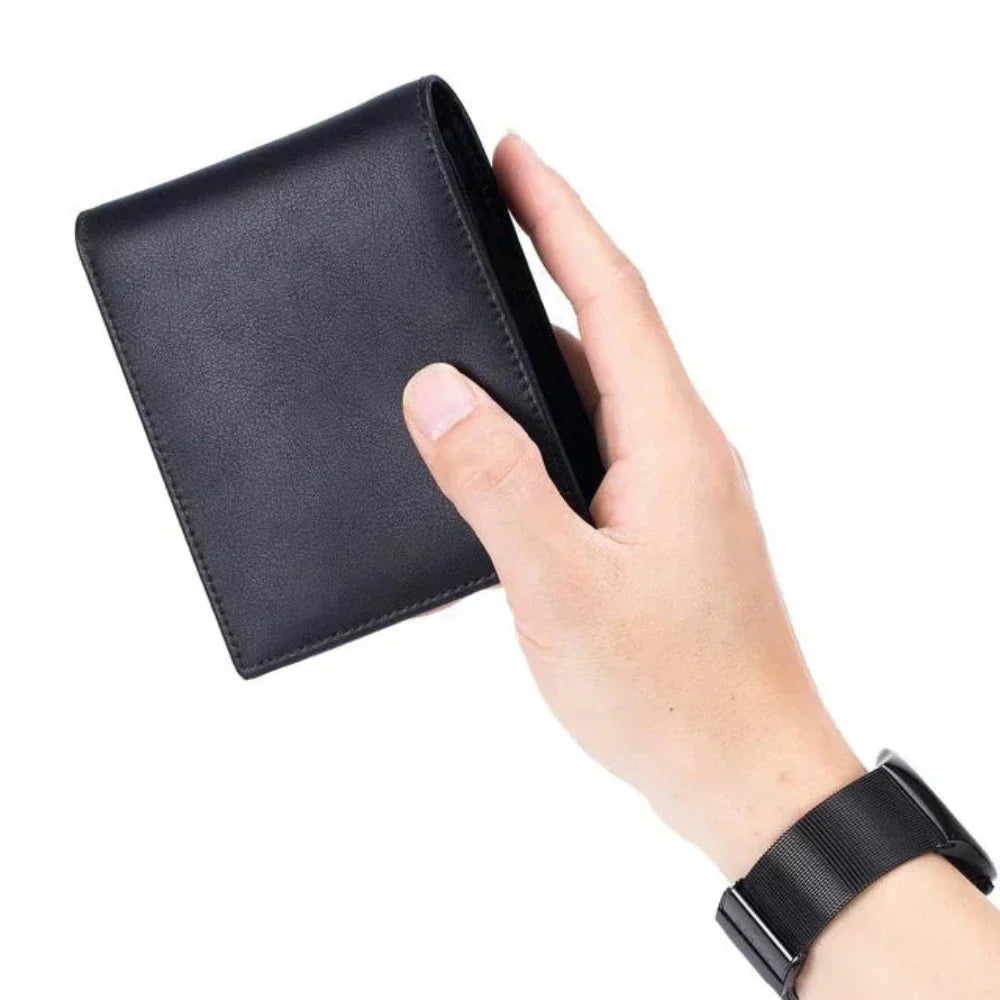 Samuel - Stylish RFID Leather Wallet