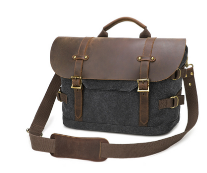 Trevor - Multifunctional Canvas Shoulder Bag