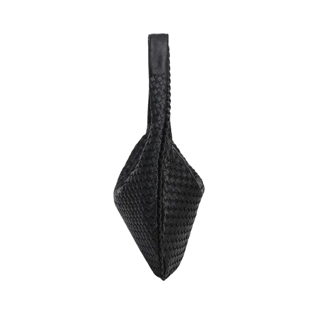 Siena - Classic Woven Hobo Shoulder Bag