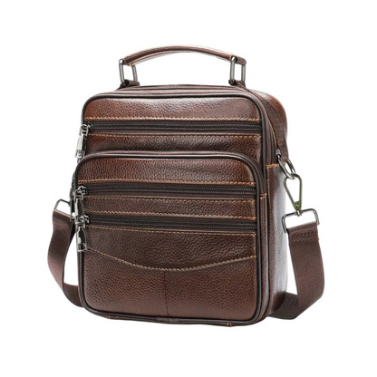 Jacob - Leather Retro Crossbody Bag for Men