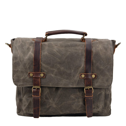 Ryan - Everyday Canvas Messenger Bag