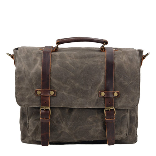 Ryan - Everyday Canvas Messenger Bag