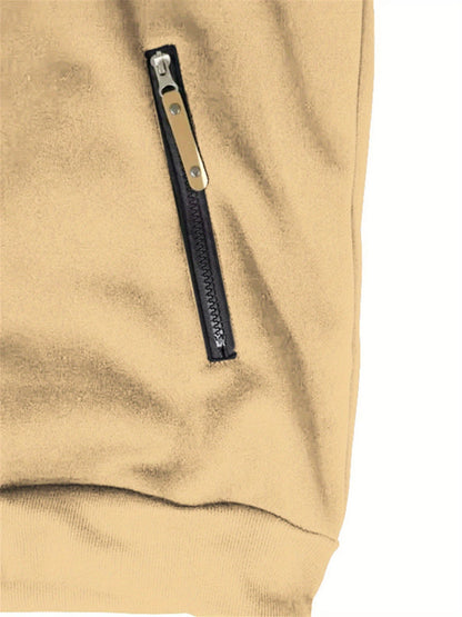 Felpa Casual con Cappuccio