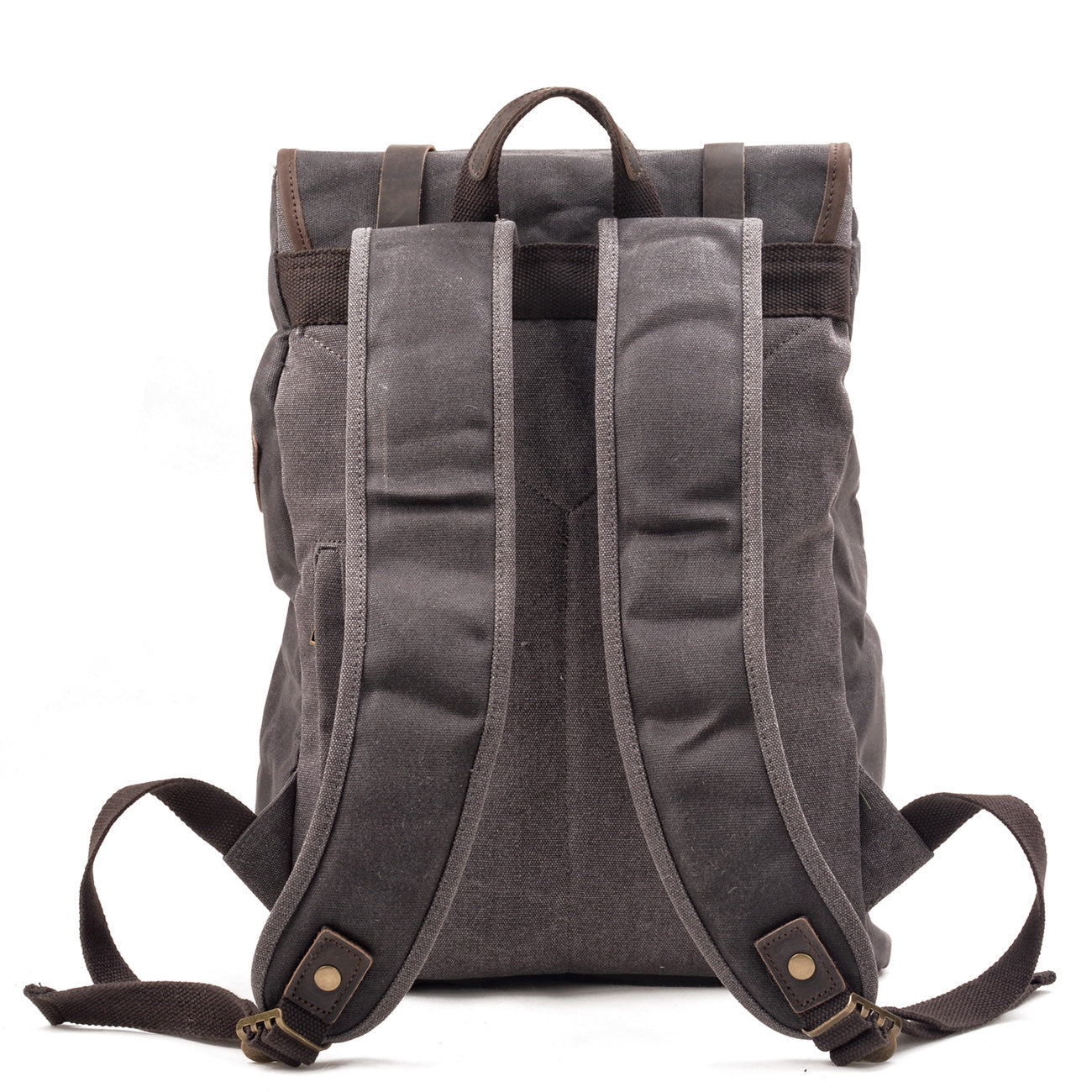 Marcus - Heavy-Duty Canvas Travel Backpack