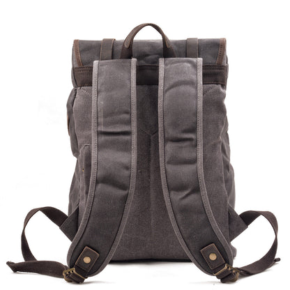 Marcus - Heavy-Duty Canvas Travel Backpack