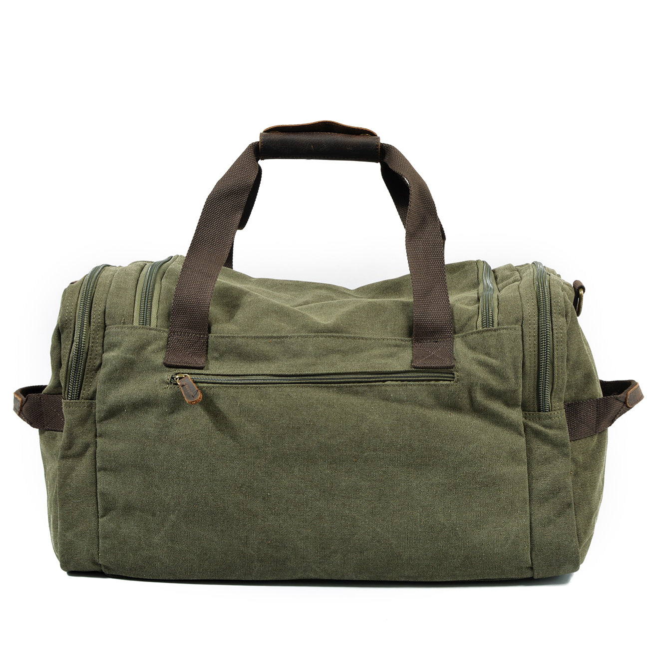 David - Mens Canvas Leather Duffle Bags