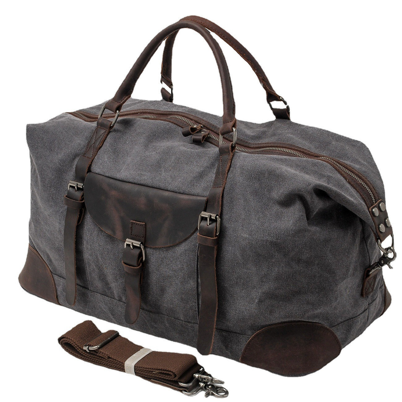 Thomas - Durable Canvas Large Travel Duffel Bag