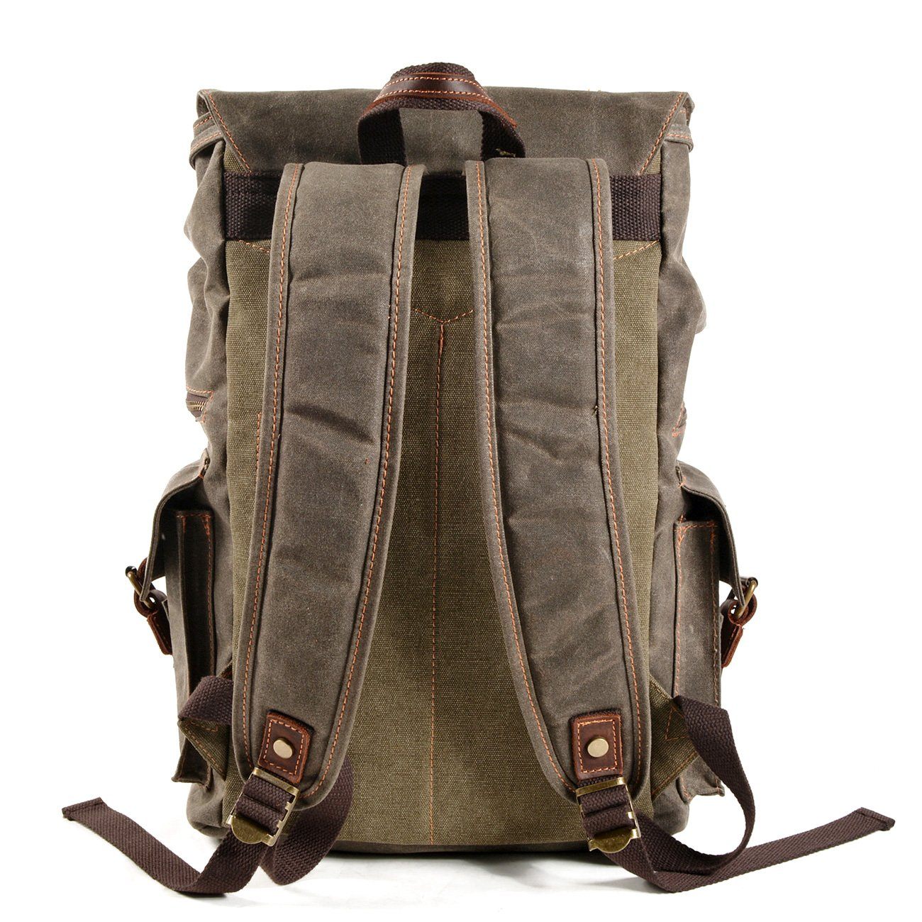 Brian - Canvas Large Capacity Backpack