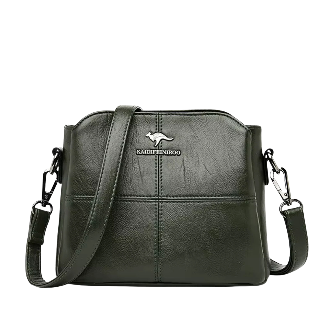 Liana - Chic Compact Crossbody Bag With Adjustable Strap