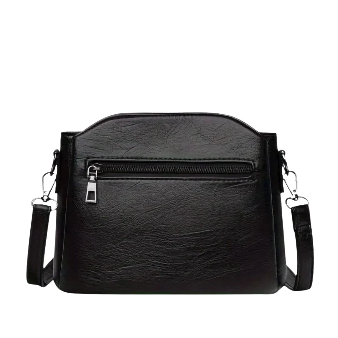 Liana - Chic Compact Crossbody Bag With Adjustable Strap