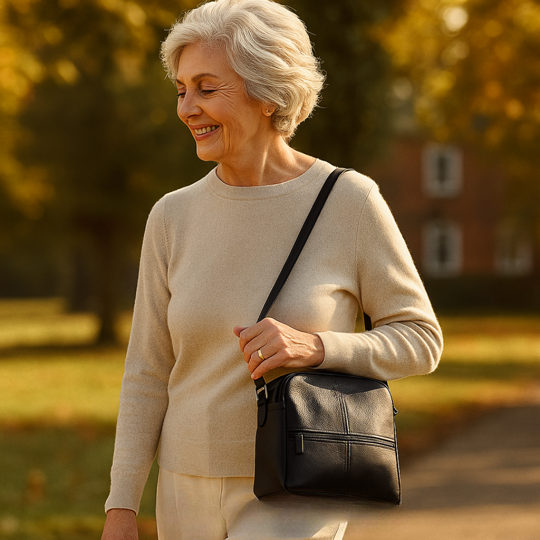 Liana - Chic Compact Crossbody Bag With Adjustable Strap