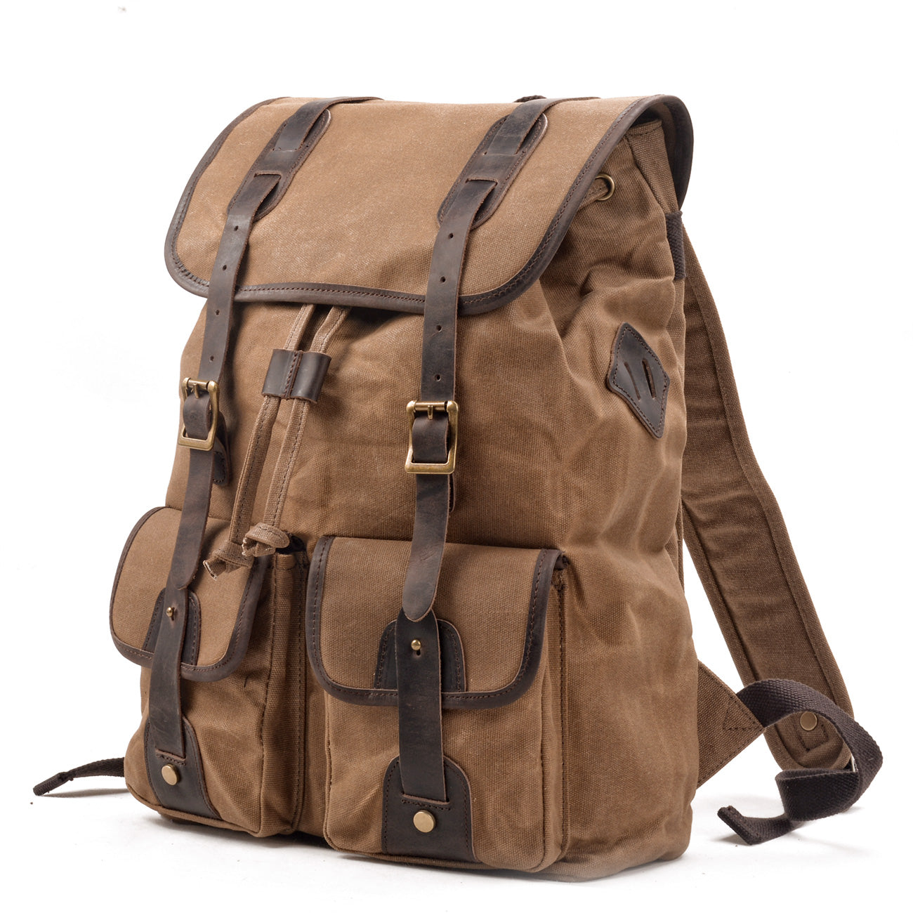Marcus - Heavy-Duty Canvas Travel Backpack
