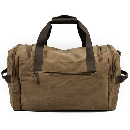 David - Mens Canvas Leather Duffle Bags