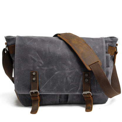 Joshua - Men’s Canvas Shoulder Messenger Bag