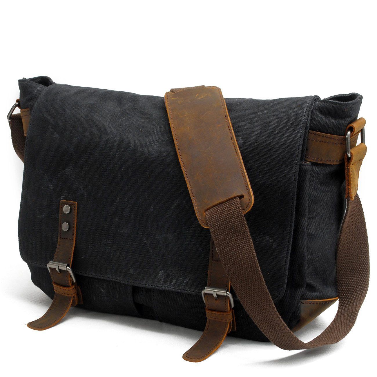 Joshua - Men’s Canvas Shoulder Messenger Bag