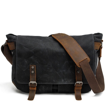 Joshua - Men’s Canvas Shoulder Messenger Bag