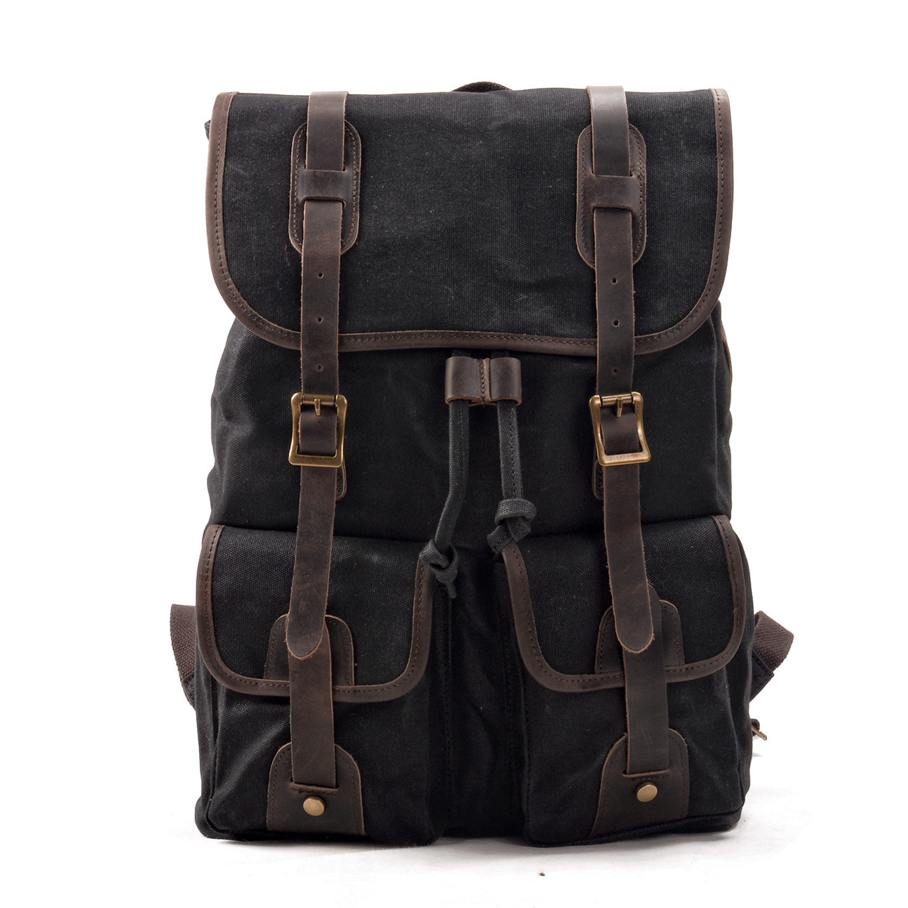 Marcus - Heavy-Duty Canvas Travel Backpack