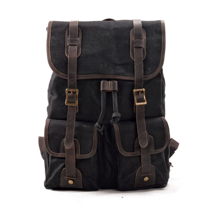 Marcus - Heavy-Duty Canvas Travel Backpack