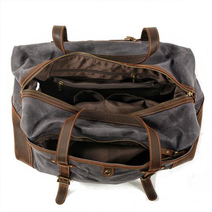 Anthony - Canvas Waterproof Duffle Bag