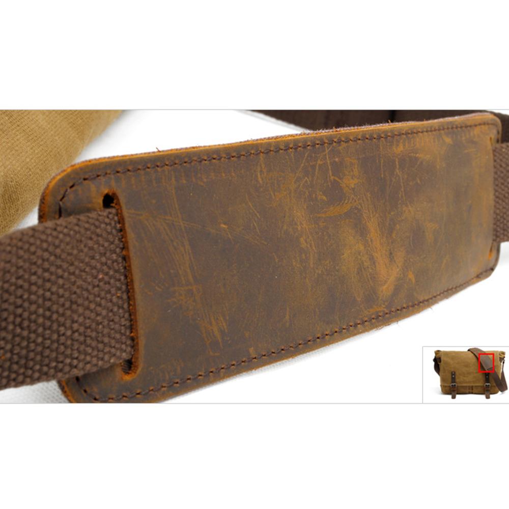 Joshua - Men’s Canvas Shoulder Messenger Bag